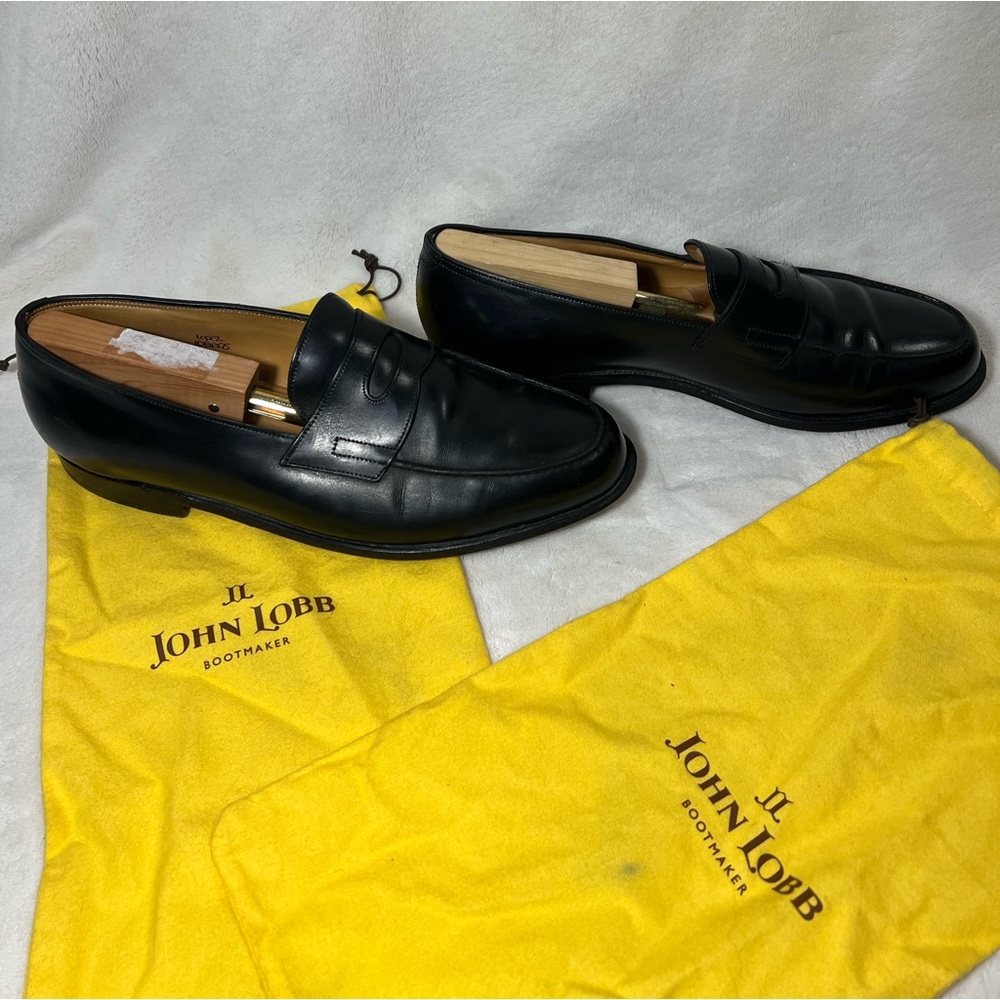 John Lobb Lopez Loafer size 10